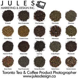 Toronto Tea Product Photography